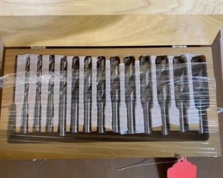 ShopSmith 14 pc Brad Point Drill Bit Set #2	2x14x7in	HxWxD
