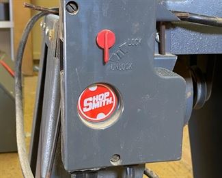 Shopsmith 11in Bandsaw Attachment for Mark V System 	62x16x16in	HxWxD
