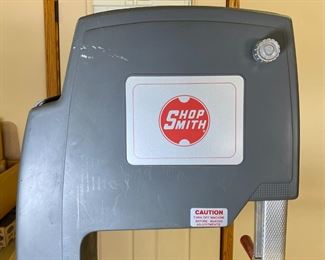 Shopsmith 11in Bandsaw Attachment for Mark V System 	62x16x16in	HxWxD
