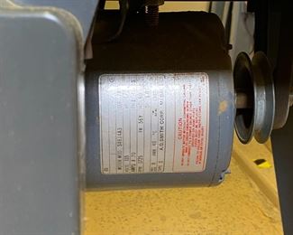 Shopsmith 11in Bandsaw Attachment for Mark V System 	62x16x16in	HxWxD
