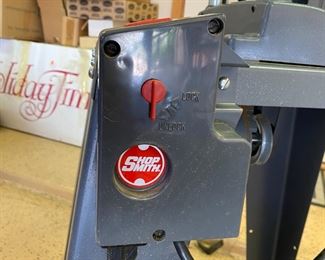 ShopSmith Jigsaw Magna Mark V 18 Inch Jig Saw 	56x18x14in	HxWxD
