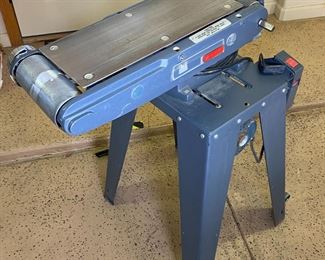 Shopsmith Magna Belt Sander	40x17x30in	HxWxD
