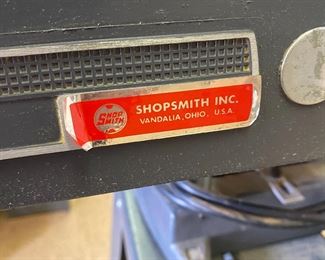 Shopsmith Magna Belt Sander	40x17x30in	HxWxD
