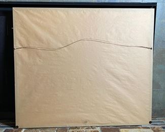 Signed Numbered Michael Atkinson Long Way Home Offset Lithograph Framed Art Artist Print AP	Frame: 30 x 35in	
