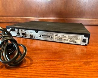 Samsung Blue ray DVD		
