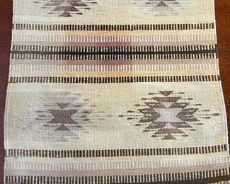 Mexican &nbsp;Chimayo Rug	37.5 x 23in	
