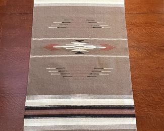Ortega's Chimayo Rug	39.5 x 20in	
