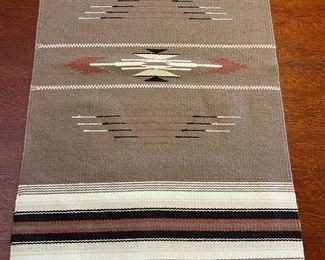 Ortega's Chimayo Rug	39.5 x 20in	
