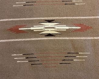Ortega's Chimayo Rug	39.5 x 20in	
