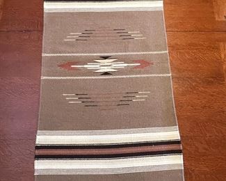 Ortega's Chimayo Rug	39.5 x 20in	
