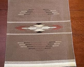 Ortega's Chimayo Rug	39.5 x 20in	
