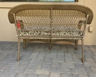 All Weather Wicker Loveseat	34 x 49 x 26.5in	HxWxD
 
