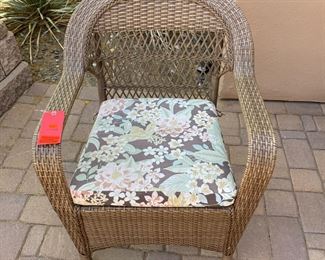 2pc All Weather Wicker &nbsp;Chairs	34.5 x 26 x 24in	HxWxD
