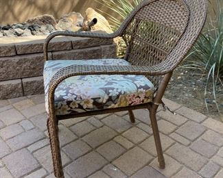 2pc All Weather Wicker &nbsp;Chairs	34.5 x 26 x 24in	HxWxD
