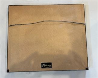 Lyman Byxbe Signed Etching Dream Lake	Frame: 14.75 x 14.5in	
