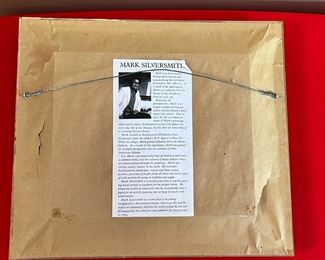 Fred Lucas The Miracle Signed Print Grand Canyon Art Framed 	Frame: 9.5 x 11.5in	
