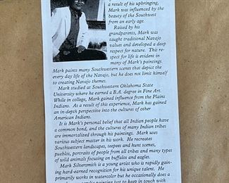 Fred Lucas The Miracle Signed Print Grand Canyon Art Framed 	Frame: 9.5 x 11.5in	
