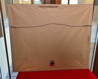 Original art Carl Yazzie Bobcat	Frame: 17.5 x 21in	
