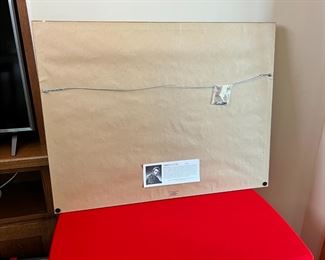 Fred Lucas The Miracle Framed Print Unsigned	Frame: 25 x 32in	
