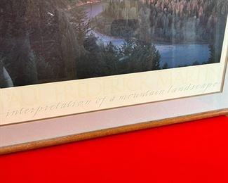 Grand Teton National Park Framed Poster Print 	Frame: 29.5 x 29.in	
