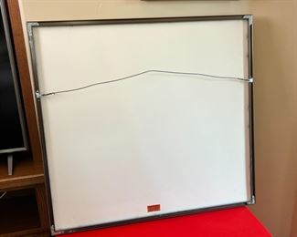 Signed Amado Pena Cinco De Mayo Print Framed	Frame: 30 x 32in	
