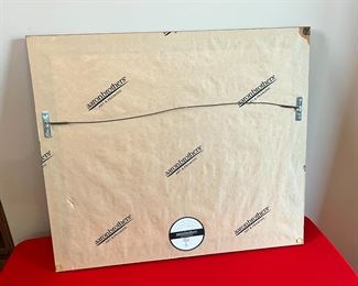 Framed  4 Prints 	Frame: 19.5 x 22.in	
