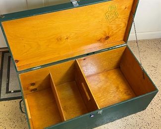 Boy Scout Chest	12 x 32 x 15.5.	HxWxD
