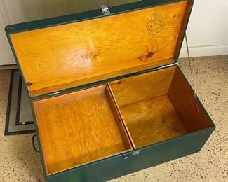 Boy Scout Chest	12 x 32 x 15.5.	HxWxD
