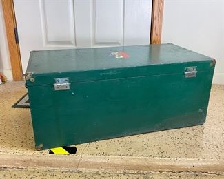 Boy Scout Chest	12 x 32 x 15.5.	HxWxD
