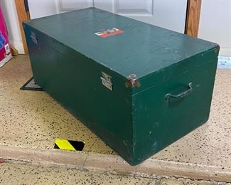 Boy Scout Chest	12 x 32 x 15.5.	HxWxD
