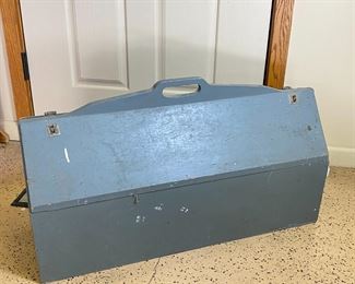 Homemade Tool Chest	15.5 x 32 x 10.	HxWxD
