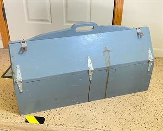Homemade Tool Chest	15.5 x 32 x 10.	HxWxD
