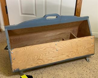 Homemade Tool Chest	15.5 x 32 x 10.	HxWxD
