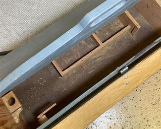 Homemade Tool Chest	15.5 x 32 x 10.	HxWxD
