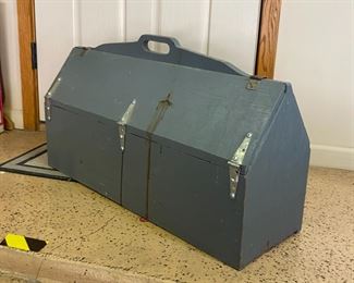 Homemade Tool Chest	15.5 x 32 x 10.	HxWxD
