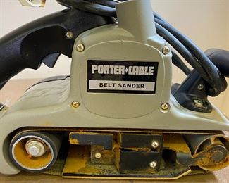 Porter Cable 352VS Variable Speed Heavy Duty Belt Sander 		
