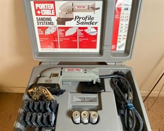 Porter Cable Profile Sander		
