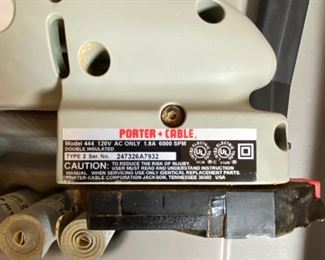Porter Cable Profile Sander		
