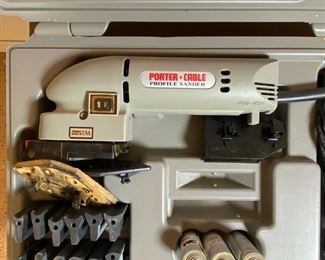 Porter Cable Profile Sander		
