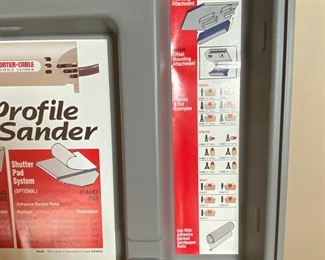 Porter Cable Profile Sander		
