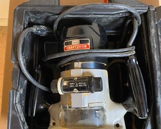Sears Craftsman Router		
