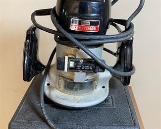 Sears Craftsman Router		
