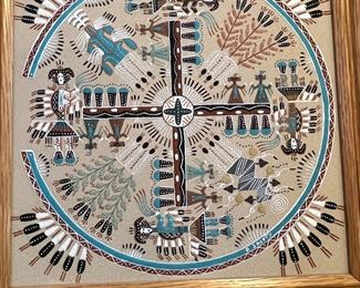  Navajo Sand Painting