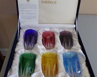 Faberge Lausanne highball glasses