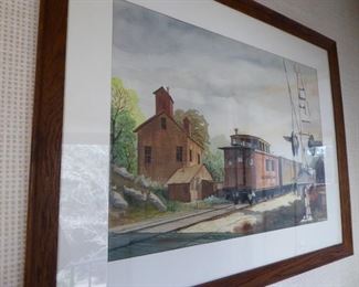 James Pearl watercolor  1 of 4