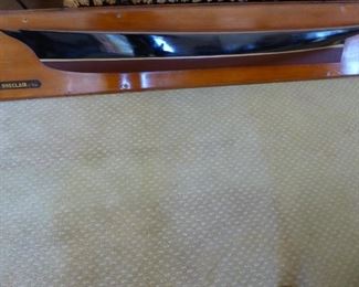 Rheclair Half-Hull model