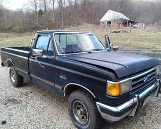 Truck  Wagon Trail Aucton  Counts