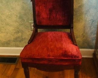 Victorian Eastlake Ladies Chair