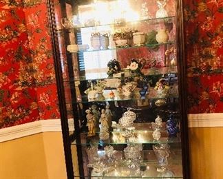 Howard Miller Lighted curio