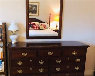 Pennsylvania House dresser with mirror